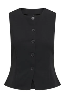 Onlsania Life S/L Button Vest