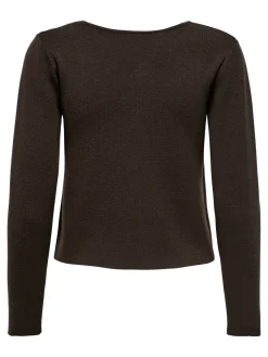 Onlscarlett Ls Button Cardigan Knt