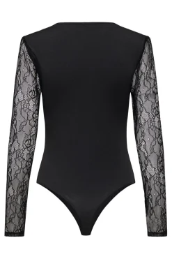 Onlsia V-Neck L/S Lace Body Acc