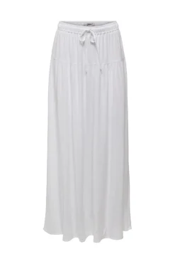 Onlsiesta Linen Bl Long Skirt