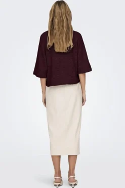 Onlsimoni 3/4 Pullover Knt