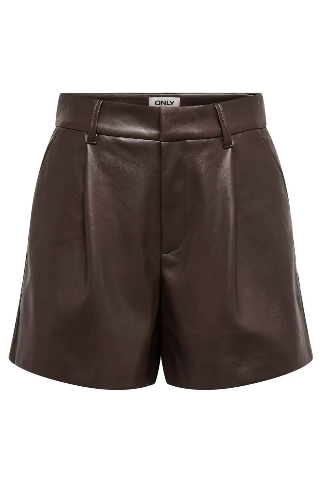 Onlsmooth Faux Lea Shorts 2