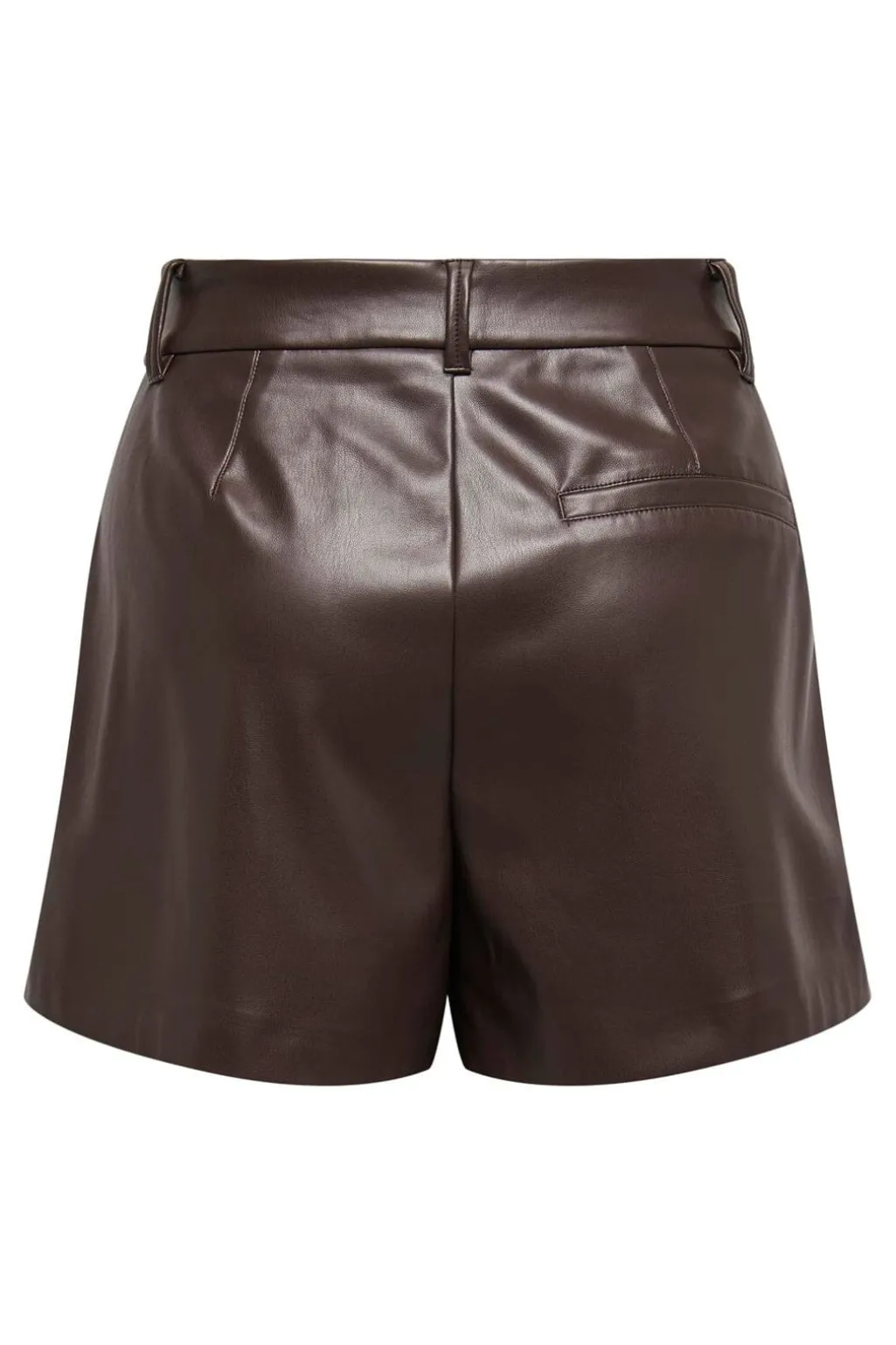Onlsmooth Faux Lea Shorts 2