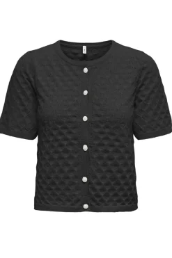 Onlsofia Ss O-Neck Cardigan Knt