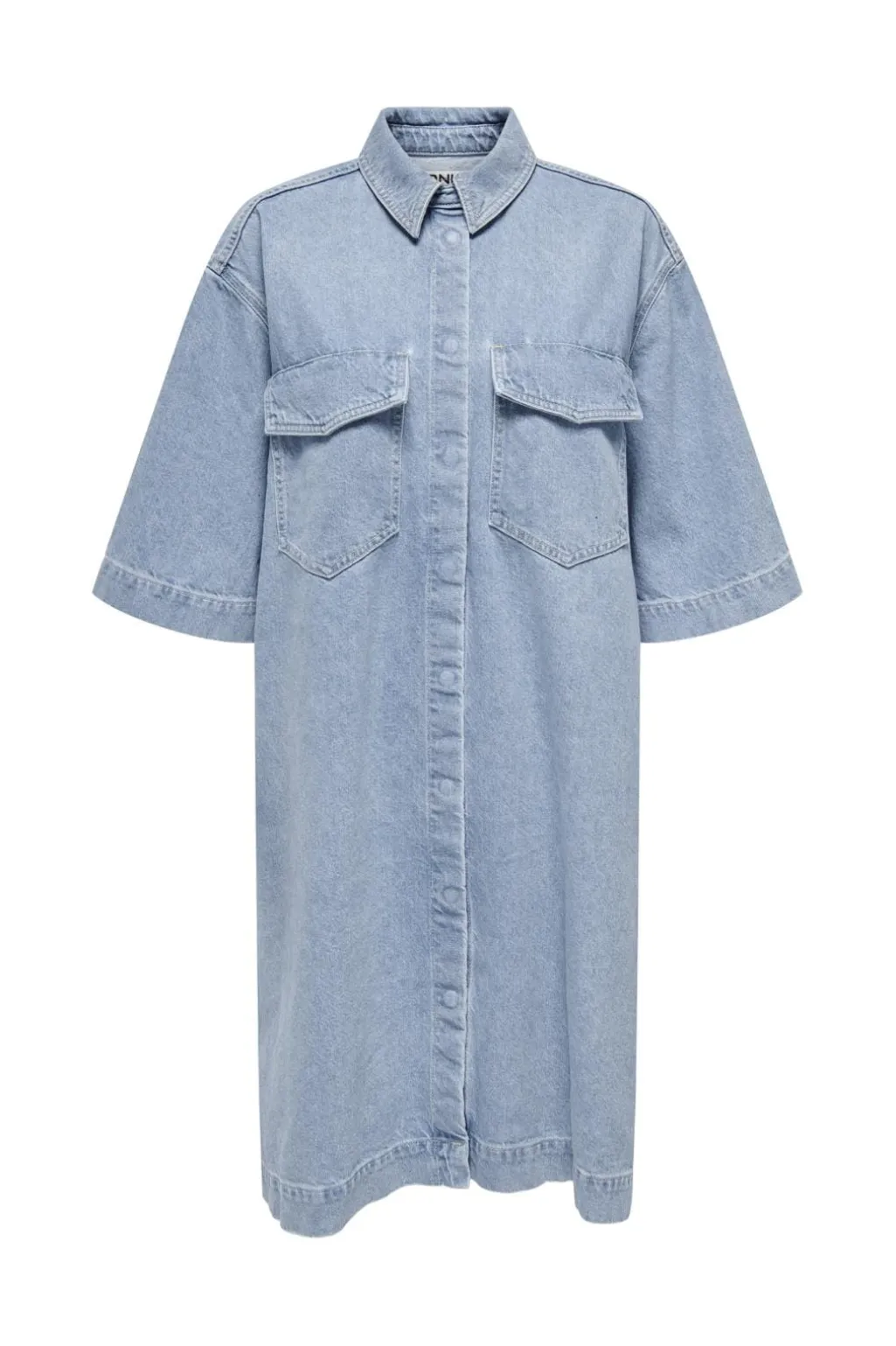 Onlsophie S/S Oversize Dress Sik