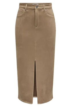 Onlstina Life Faux Suede Skirt Cc