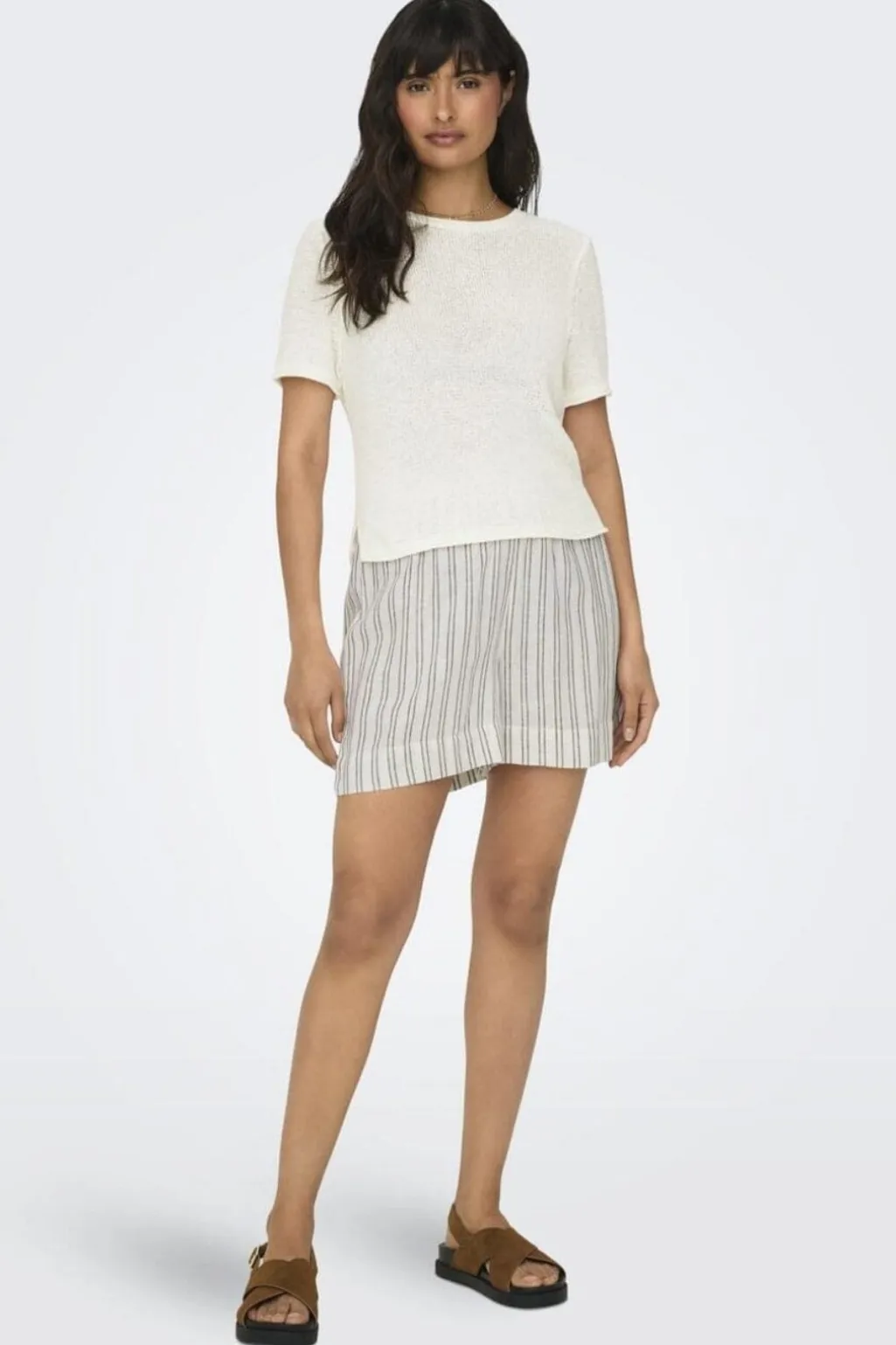 Onlsunny S/S Pullover Knt