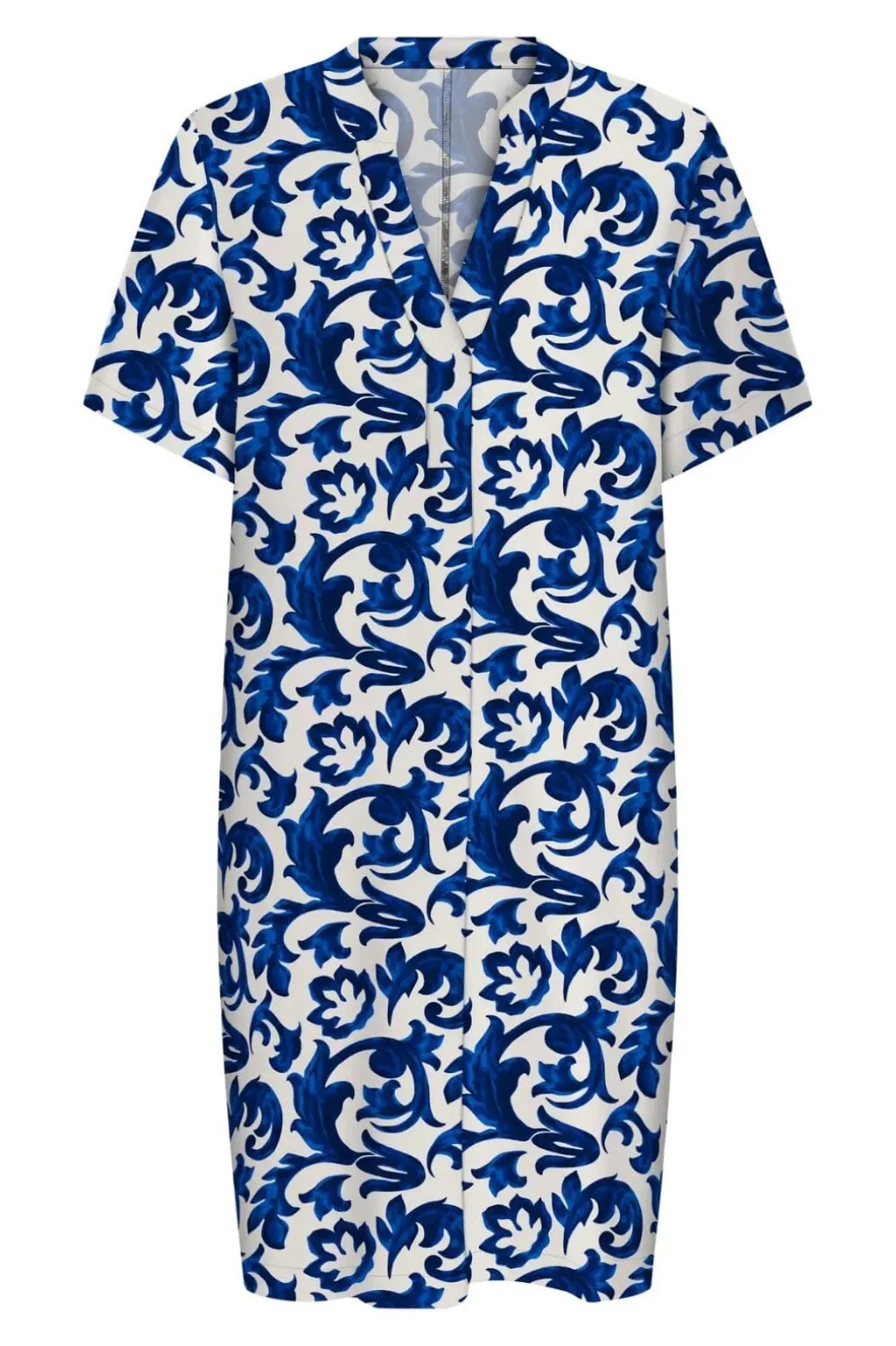 Onlsusi Life Ss V-Neck Tunic Dress Wnn