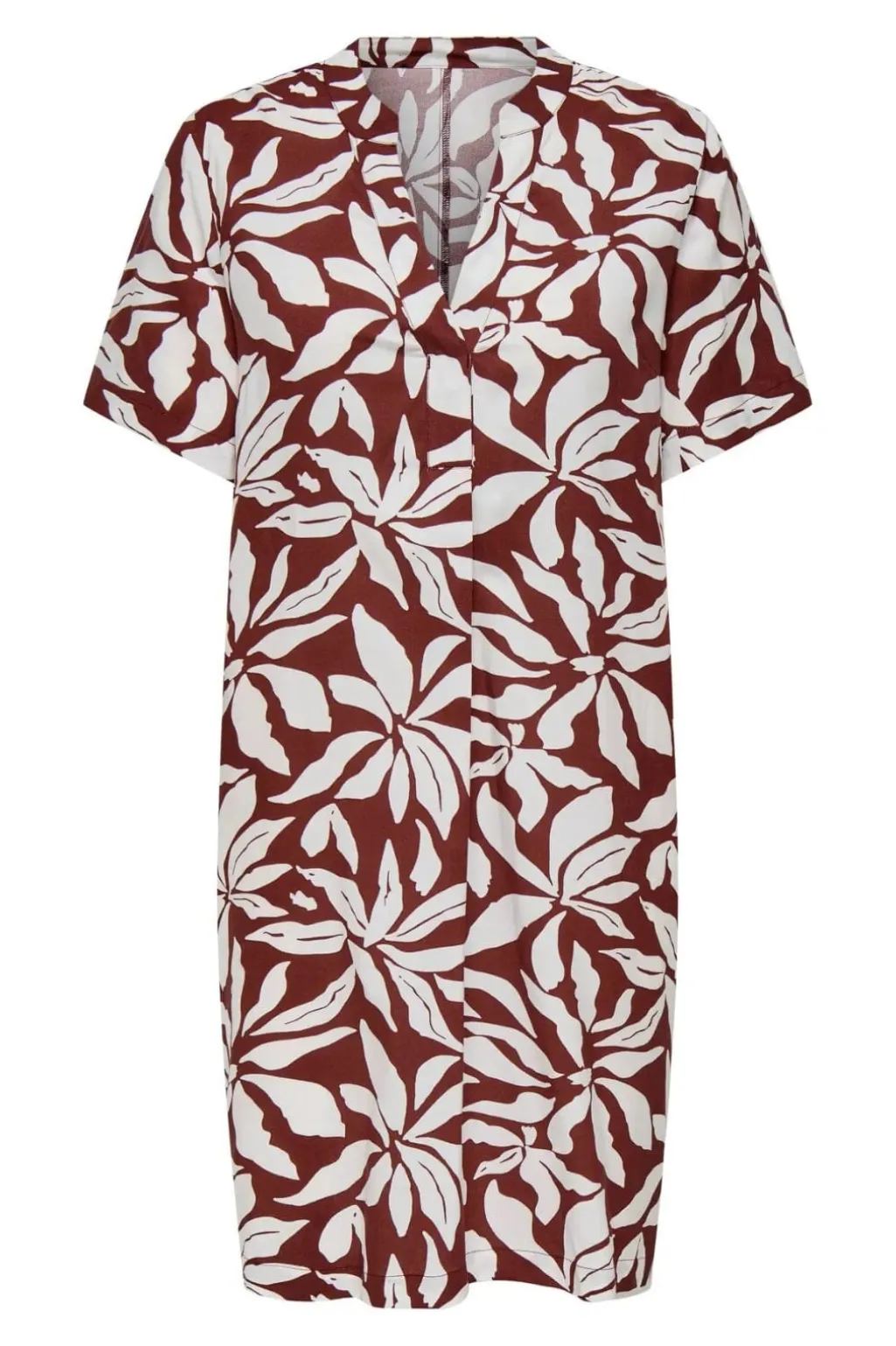 Onlsusi Life Ss V-Neck Tunic Dress Wnn