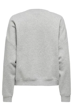 Onlsweat Life L/S Crew O.Size State