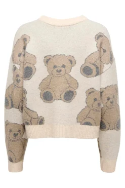 Onlted Ls Jq O-Neck Knt