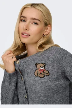 Onlteddy Ls Cardigan Knt
