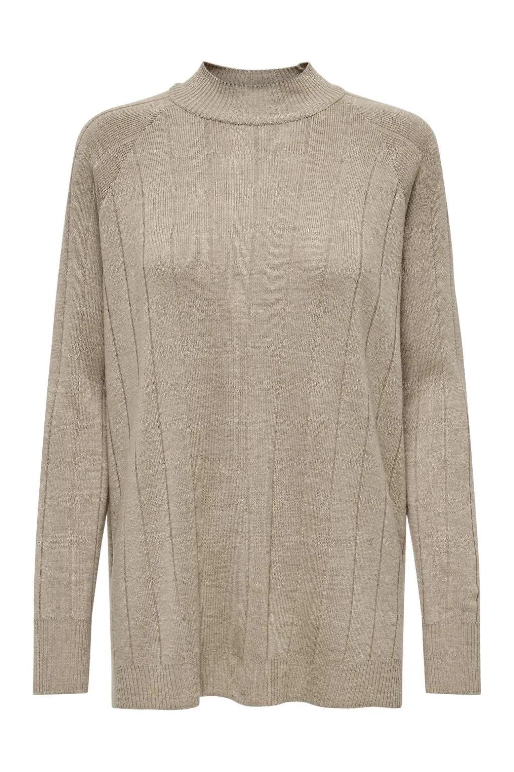 Onltess Ls Long High Neck Knt