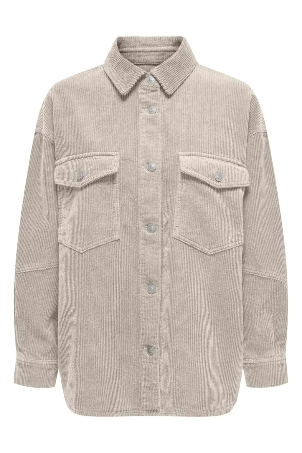 Onltiggy L/S Cord Shacket