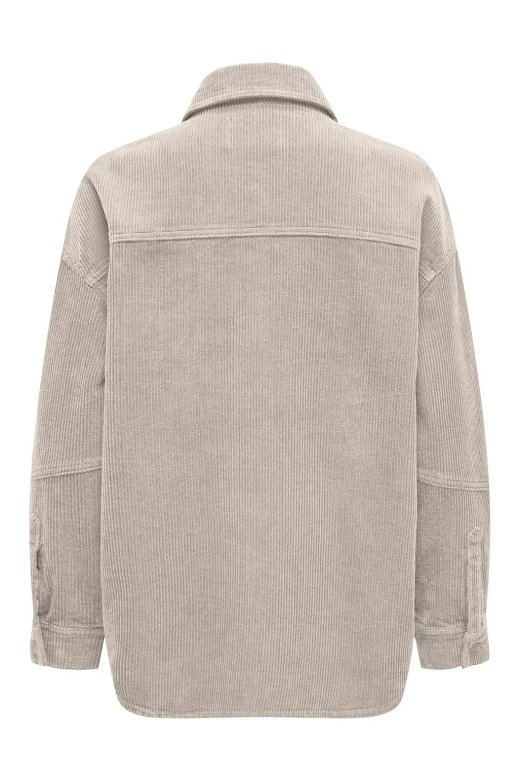 Onltiggy L/S Cord Shacket