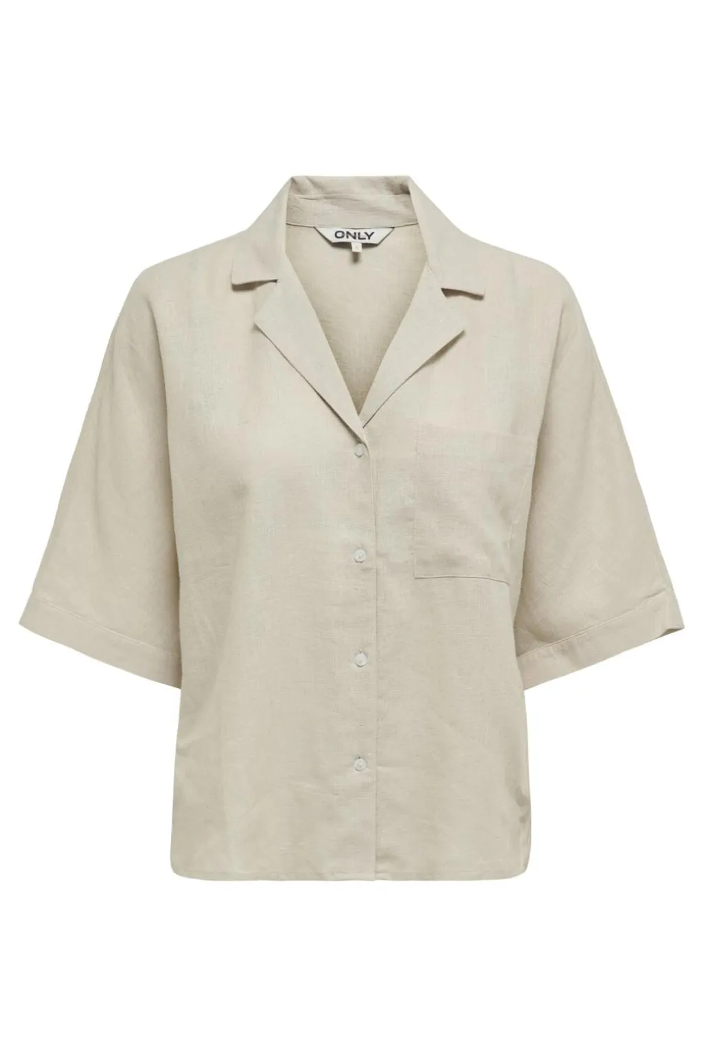 Onltokyo Life Ss Linen Bl Shirt