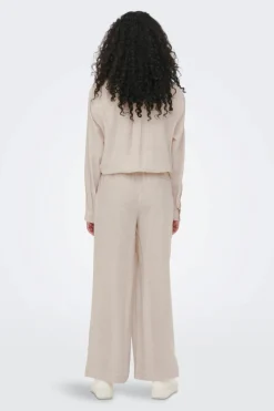 Onltokyo Linen Blend Pant