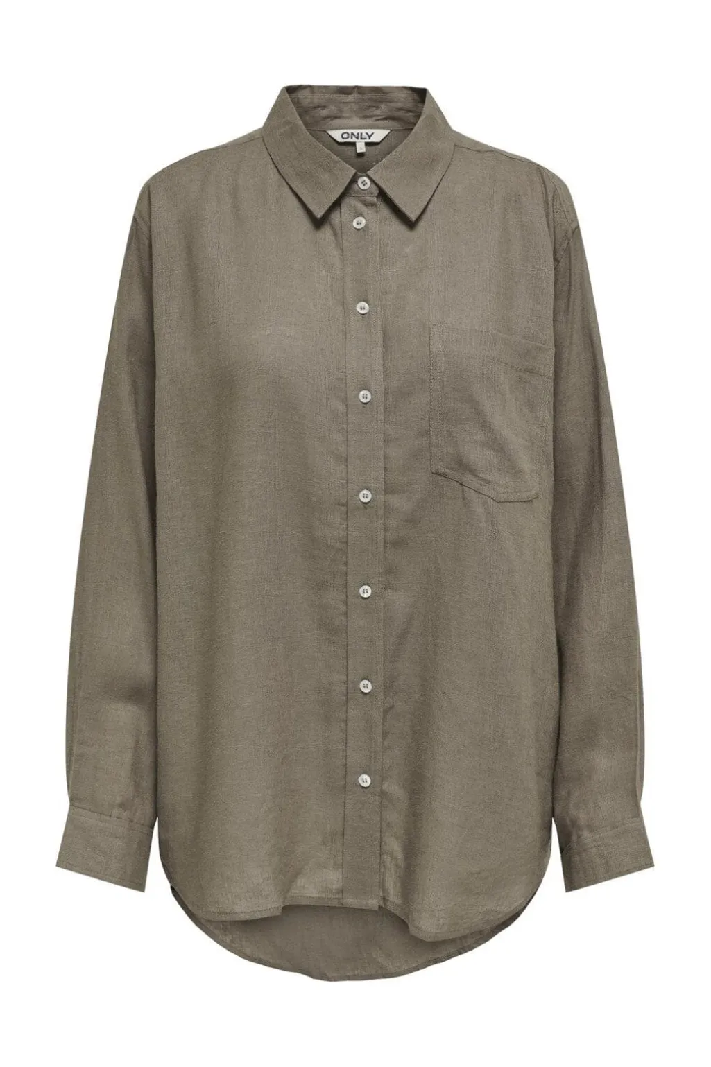 Onltokyo L/S Lin Bl Shirt