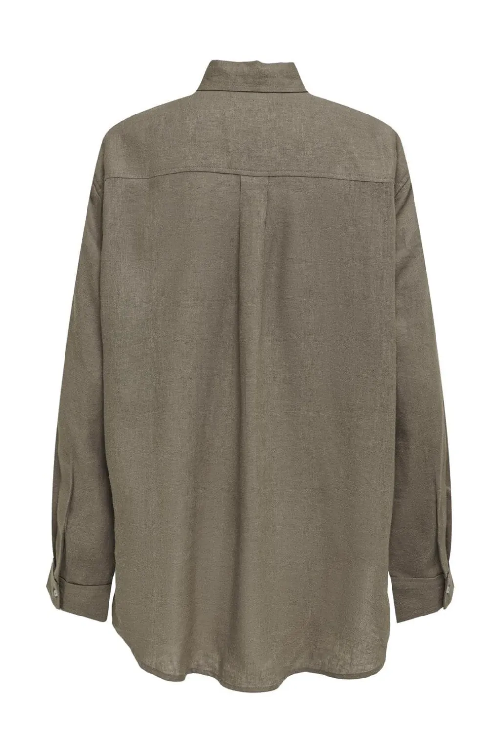 Onltokyo L/S Lin Bl Shirt