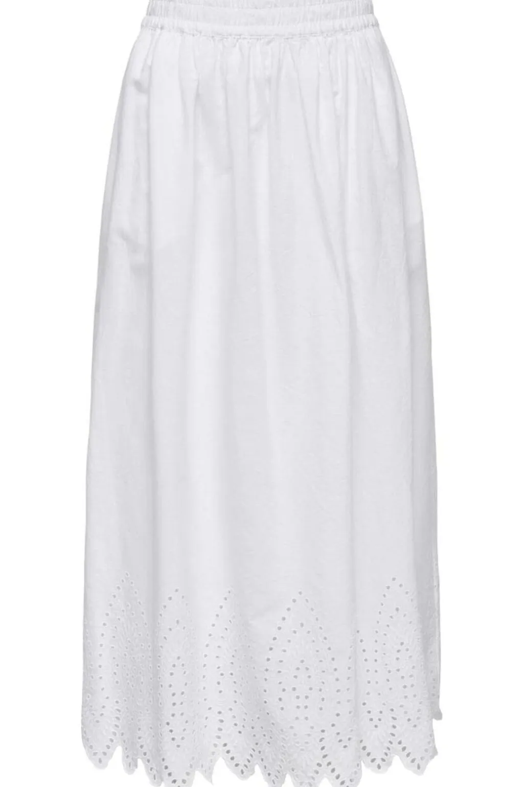 Onltulum Emb Maxi Skirt