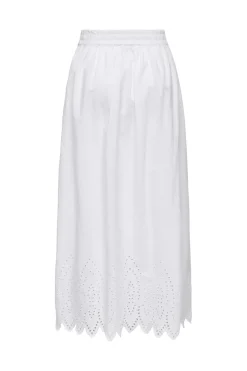 Onltulum Emb Maxi Skirt