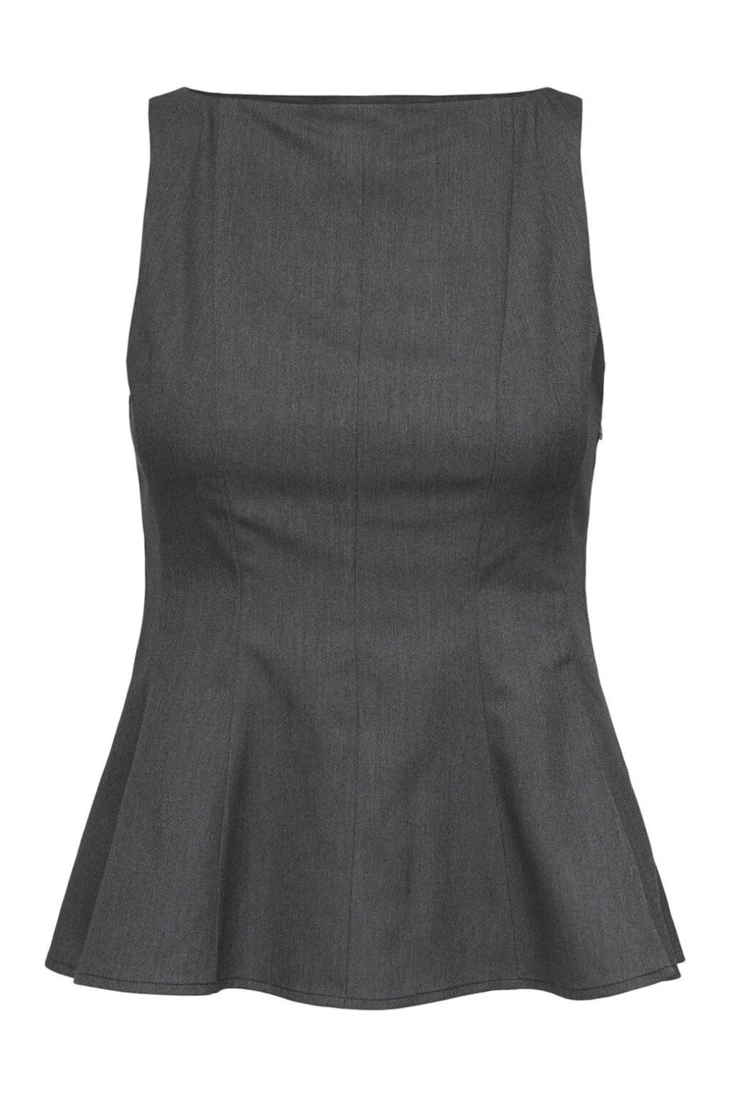 Onlunita Life S/L Peplum Top Tlr Ox