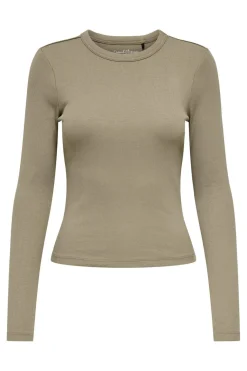 Onlval L/S O-Neck Top