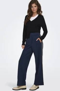 Onlvenice Life Ls Vneck Cardi Knt