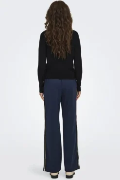 Onlvenice Life Ls Vneck Cardi Knt