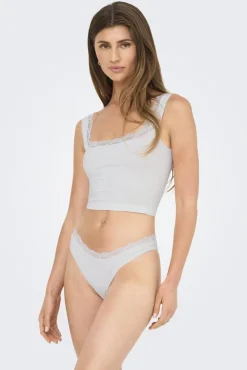 Onlvicky Lace Singlet Square Neck Acc