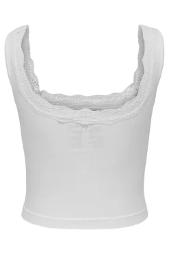 Onlvicky Lace Singlet Square Neck Acc