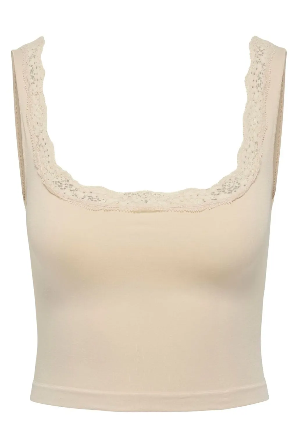 Onlvicky Lace Singlet Square Neck Acc