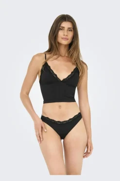 Onlvicky Lace Singlet V-Neck Acc