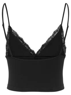 Onlvicky Lace Singlet V-Neck Acc