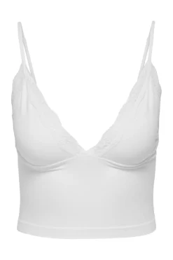 Onlvicky Lace Singlet V-Neck Acc