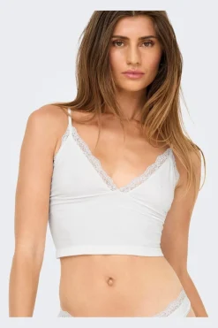 Onlvicky Lace Singlet V-Neck Acc