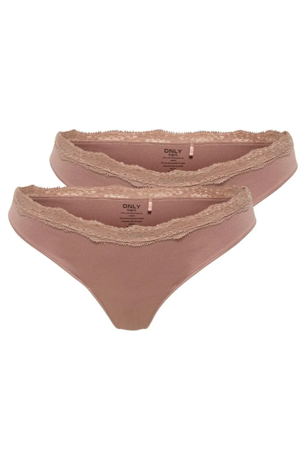Onlvicky Lace Thong 2-Pack Acc