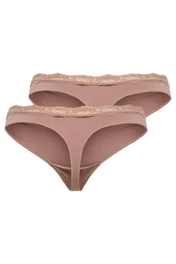 Onlvicky Lace Thong 2-Pack Acc
