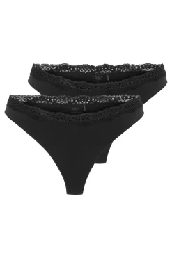 Onlvicky Lace Thong 2-Pack Acc