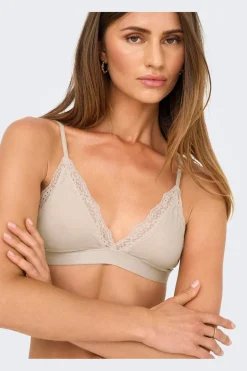 Onlvicky Lace Unpadded Bralette Acc