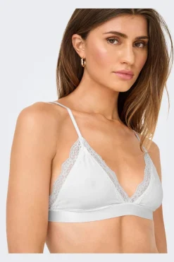 Onlvicky Lace Unpadded Bralette Acc