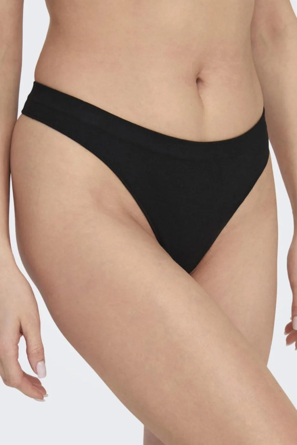 Onlvicky Rib Seamless Thong Acc