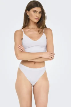 Onlvicky Rib S-Les Thong 3-Pack Acc