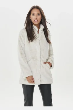 Onlvida Faux Fur Coat