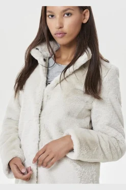 Onlvida Faux Fur Coat