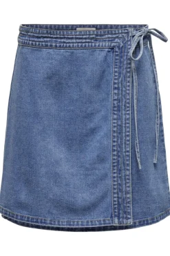 Onlvilla Wrap Tie Skirt Gua