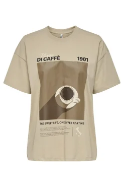 Onlvivvi Life S/S Lovely Top