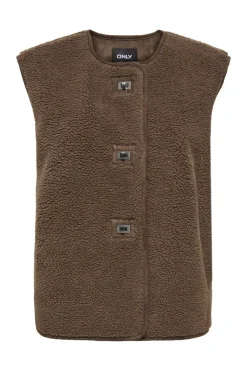 Onlwendy Teddy Waistcoat