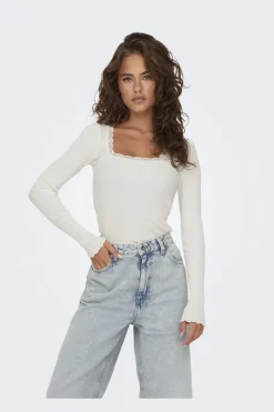 Onlxena L/S Lace Top