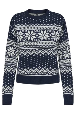 Onlxmas Threea Pullover Knt